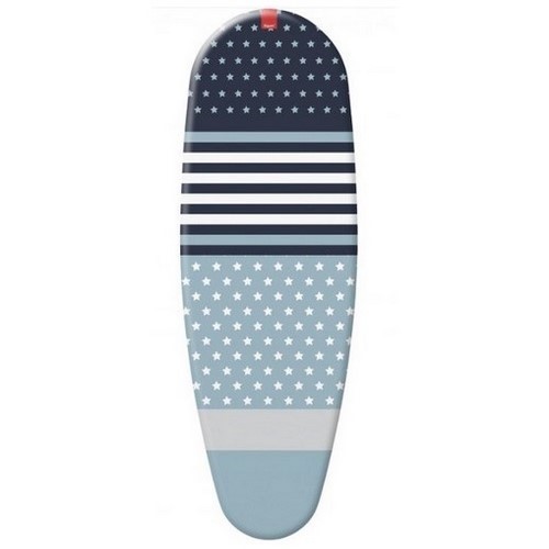 FUNDA TABLA PLANCHAR RAYEN BASIC PLUS AZUL 126X40
